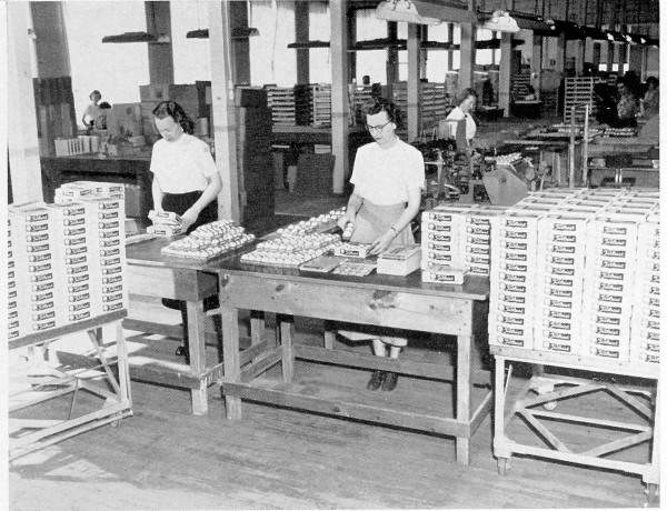 1930s Titleist Production Facility